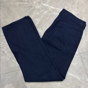 J. Crew Black Straight Jeans Classic Style